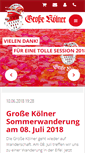 Mobile Screenshot of grossekoelner.de